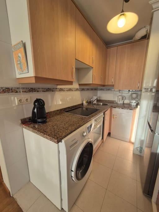 25A07 Apartamento Nautilus Luanco Extérieur photo
