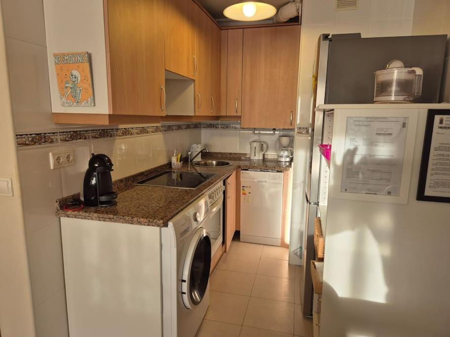 25A07 Apartamento Nautilus Luanco Extérieur photo